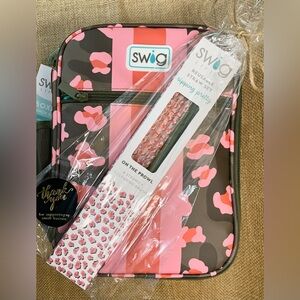 Swig | Boxxi Lunch Bag - On The Prowl & Matching Straw Set Brand New